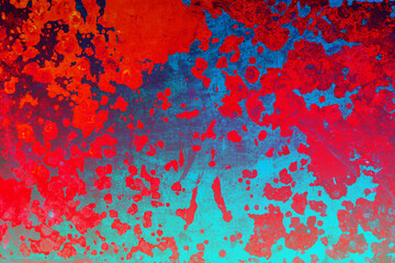 Abstract rusted grunge iron background