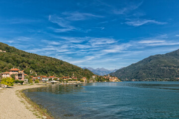 Santa Maria Rezzonico on Lake Como western lakeside