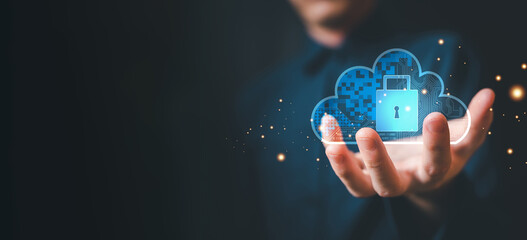 security digital .login password cloud protection.
privacy user security.hand padlock icon connect dot.cyber Global network computer 