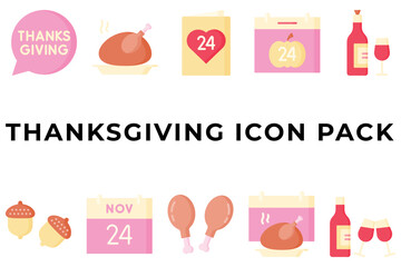 Thanksgiving Icon Pack