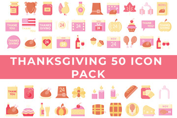 Thanksgiving Icon Pack 