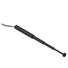 3d rendering illustration of an expandable baton