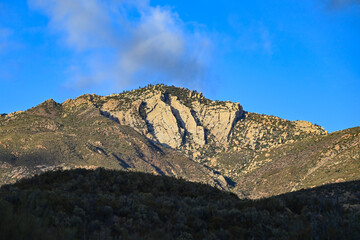 Sespe Wilderness, Los Padres National Forest