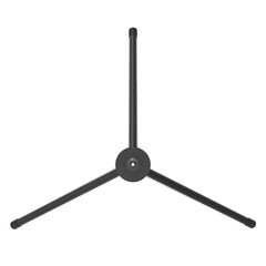 3d rendering illustration of an extendable tripod stand