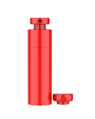 Blank pump cosmetic container mockup, 3d render illustration.