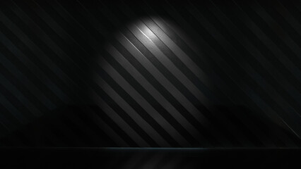 ピンライト　暗闇　ホラー　スポットライト　壁　不気味　夜　暗い