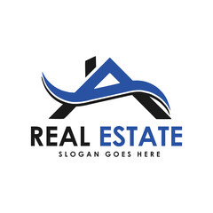 A Letter Logo- Letter A with House Logo