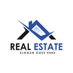 A Letter Logo- Letter A with House Logo