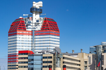 The Lilla Bommen (Building in Gothenburg ) named after the surrounding location of Lilla Bommen,...