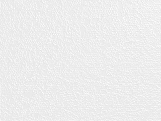 Abstract clean white texture wall 3d rendering illustration. Rough structure surface as paper, plaster or cement background for text space creative design artwork.