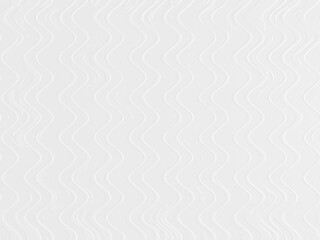 Abstract clean white texture wall 3d rendering illustration. Rough structure surface as paper, plaster or cement background for text space creative design artwork.