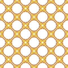 Naklejka premium Seamless colored ornament in arabian style. Geometric abstract background. Pattern for wallpapers and backgrounds