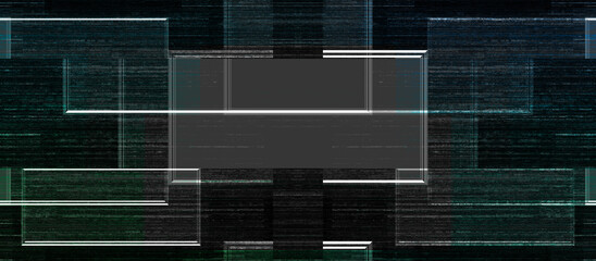 Abstract glitch art grid texture background image.