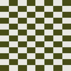 green and white chess board