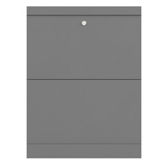 3d rendering illustration of a filing cabinet