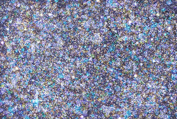 背景素材_ラメグリッター_銀