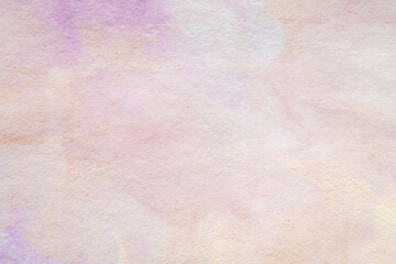 Abstract watercolor paint paper background texture