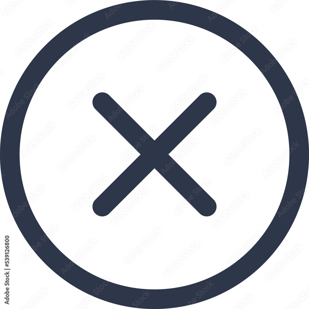Poster website navigation menu icons. stop menu symbol. flat website menu icons with rounded and sharp edge