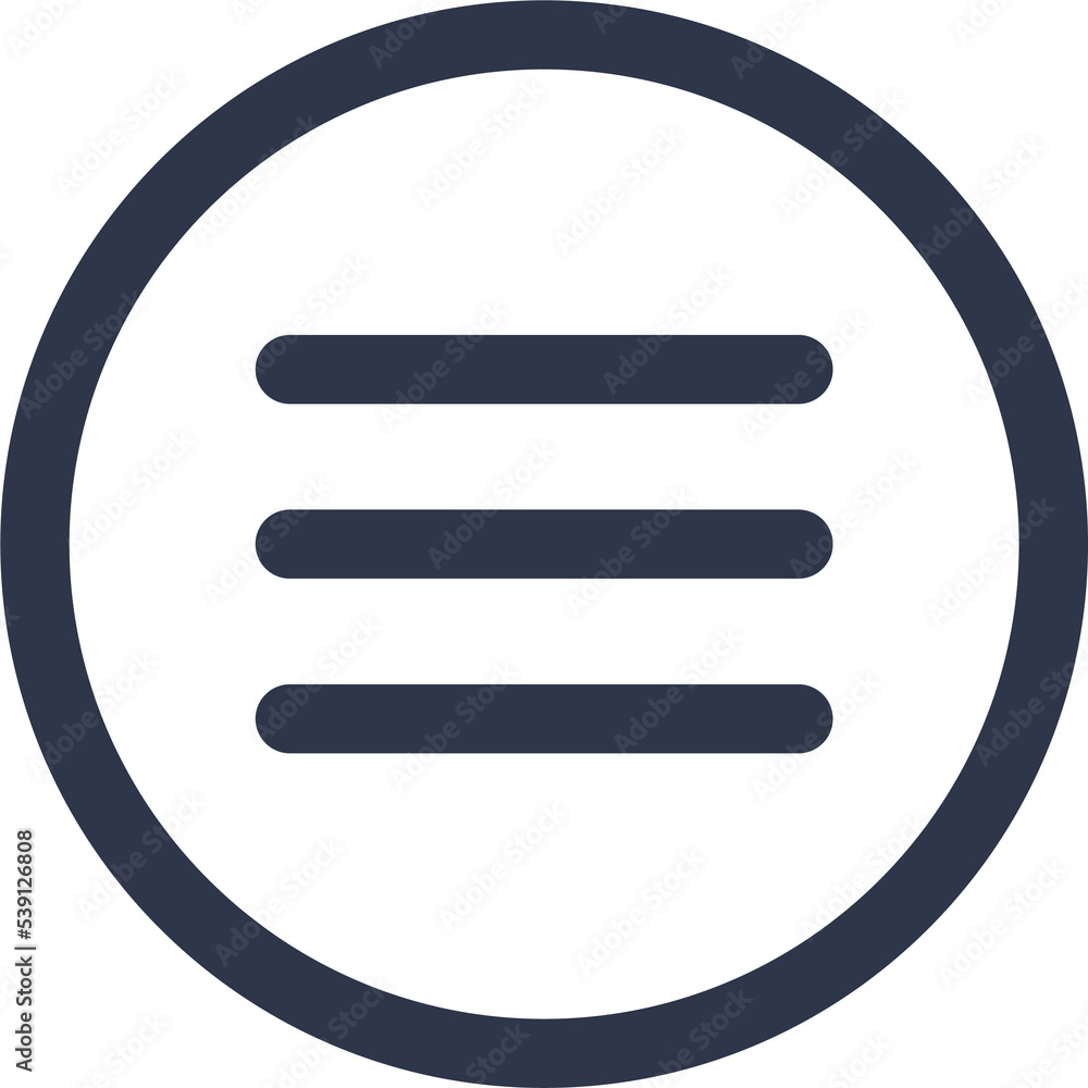 Poster website navigation menu icons. hamburger menu symbol. flat website menu icons with rounded and sharp