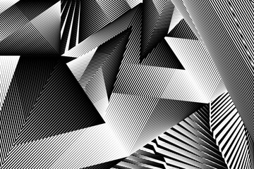 abstract halftone lines background geometric dynamic pattern vector texture