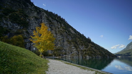 Der wunderschöne Achensee  im Herbst