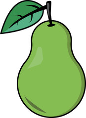 full grapefruit diagram flat icon