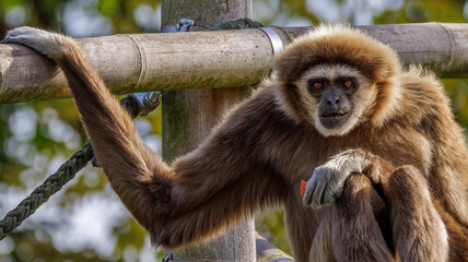 Gibbon Affe