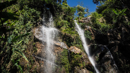 Mok Fa Waterfall in Northern Thailand