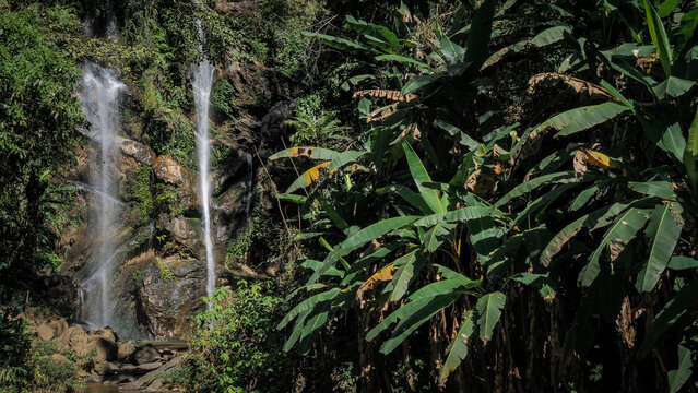 Mok Fa Waterfall in Northern Thailand