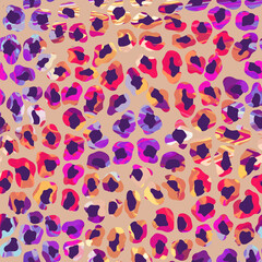 Animal print. Seamless Leopard pattern texture repeating Texture Leopard. Abstract animal skin leopard seamless pattern design. Jaguar, leopard, cheetah, panther fur. 