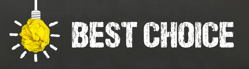 best choice	
