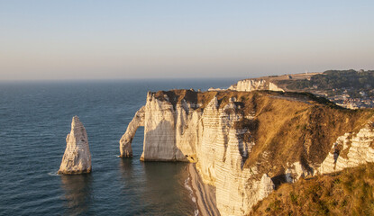 Etretat - Grand Canyon Sunset