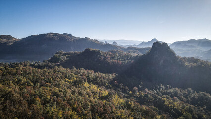 Ban Jabo village in Northern Thailand