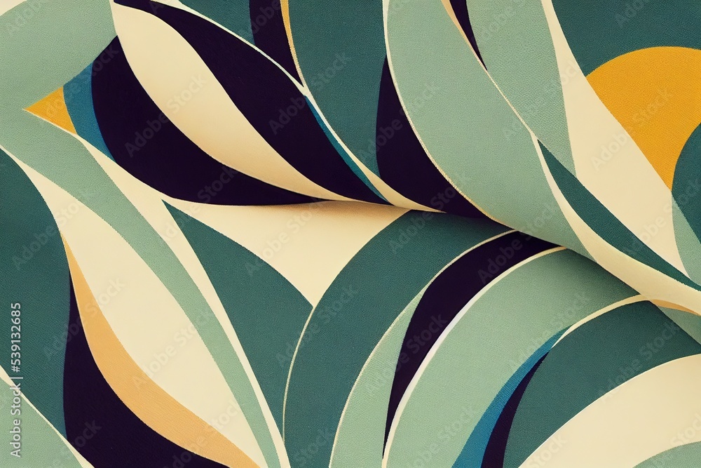 Poster elegantly designed print for fabric. perfect for adding the finishing touch to a wide range of outfi