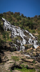 The nature of Doi Inthanon National Park in Thailand