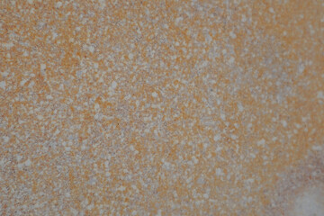 Grunge rusted metal texture, rust and oxidized metal background. Rusty painted metal surface texture close up photo