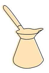 illustration of a coffee maker 