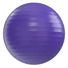 3d rendering illustration of a fitball