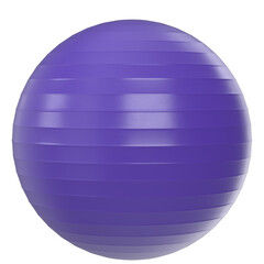 3d rendering illustration of a fitball