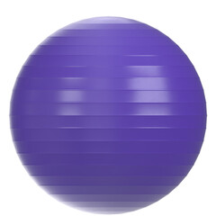 3d rendering illustration of a fitball
