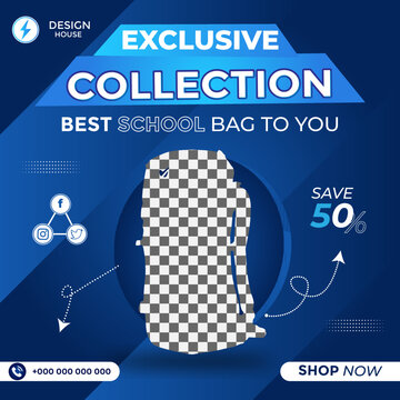 Product Social media post design or black Friday banner template design.