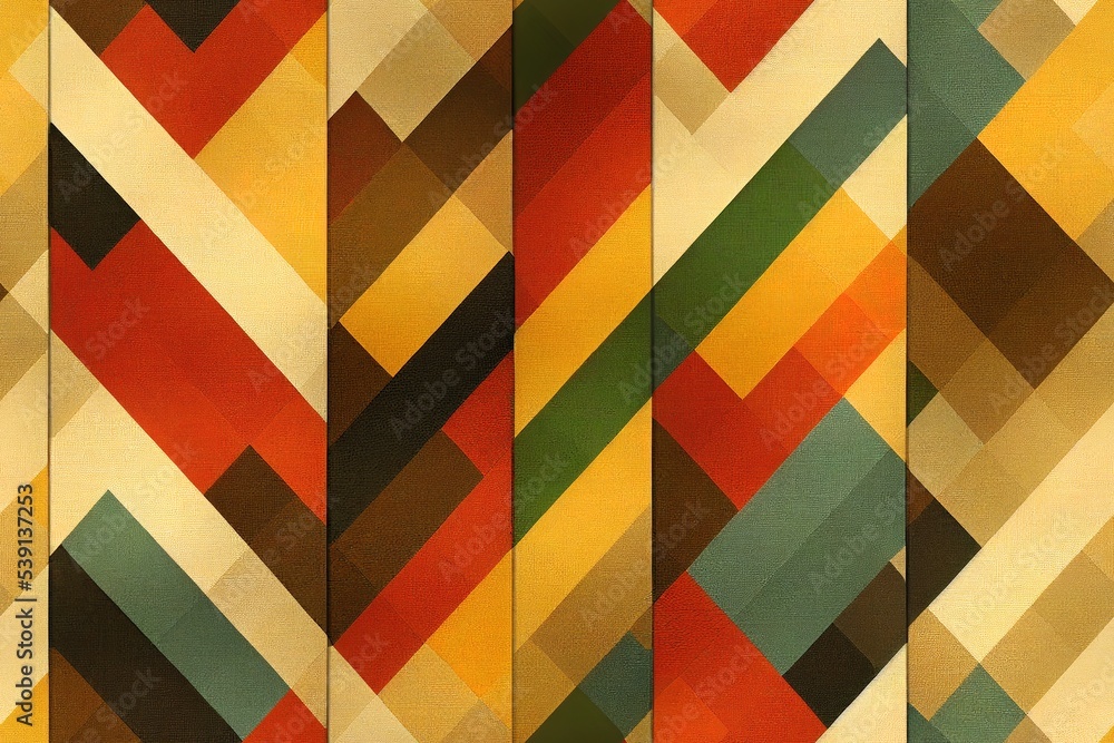 Aufkleber seamless print pattern design natural earth tone canvas linen texture simple thin and thick vertical
