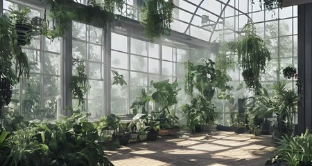 緑あふれるサンルーム_29