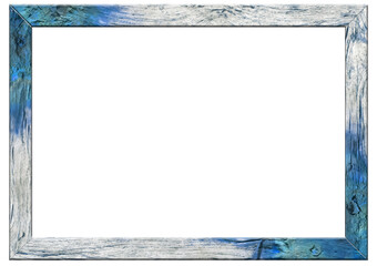 Cadre bleu