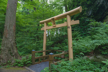 青森 十和田神社 開運の小道 日ノ神