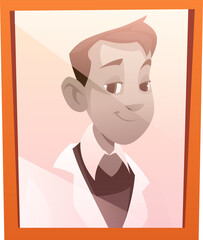 Photo portrait man