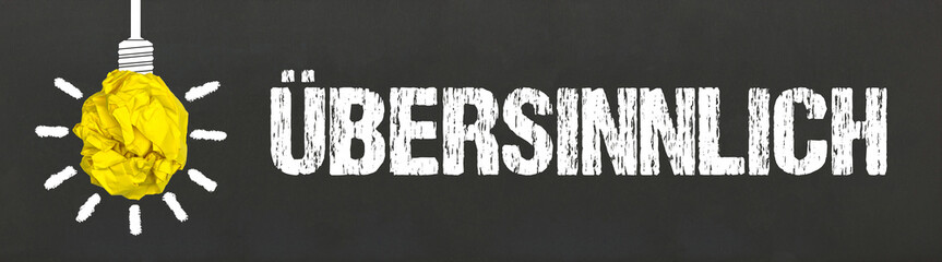 übersinnlich	