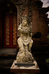 Fototapeta premium Goddess Shiva from Bali (Indonesia) 3
