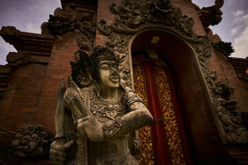 Fototapeta premium Goddess Shiva from Bali (Indonesia)