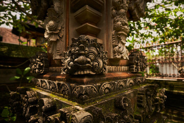 Fototapeta na wymiar God BHOMA from Bali Indonesia